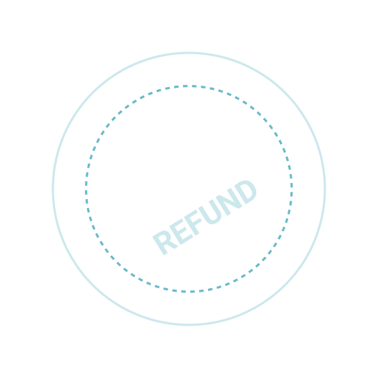 30-day money-back guarantee. 100% refund.