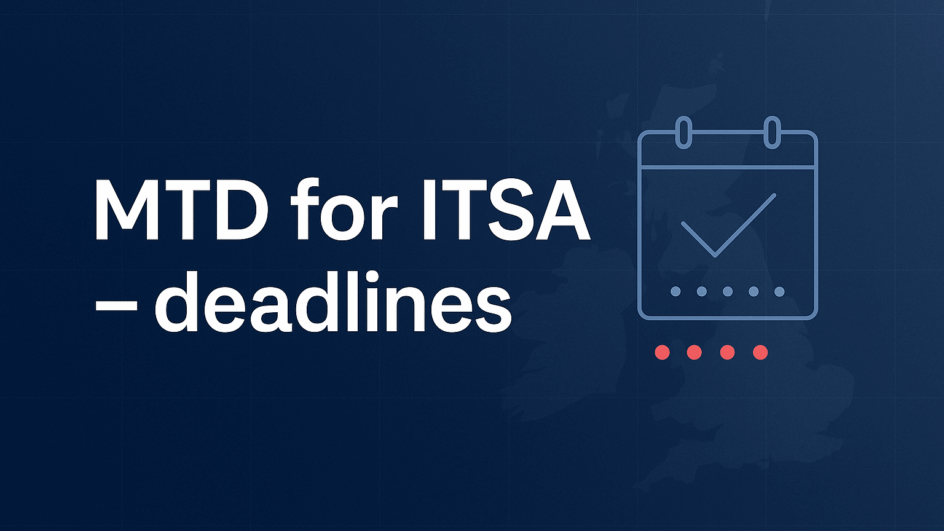 When is the MTD deadline for ITSA in 2026? FAQ